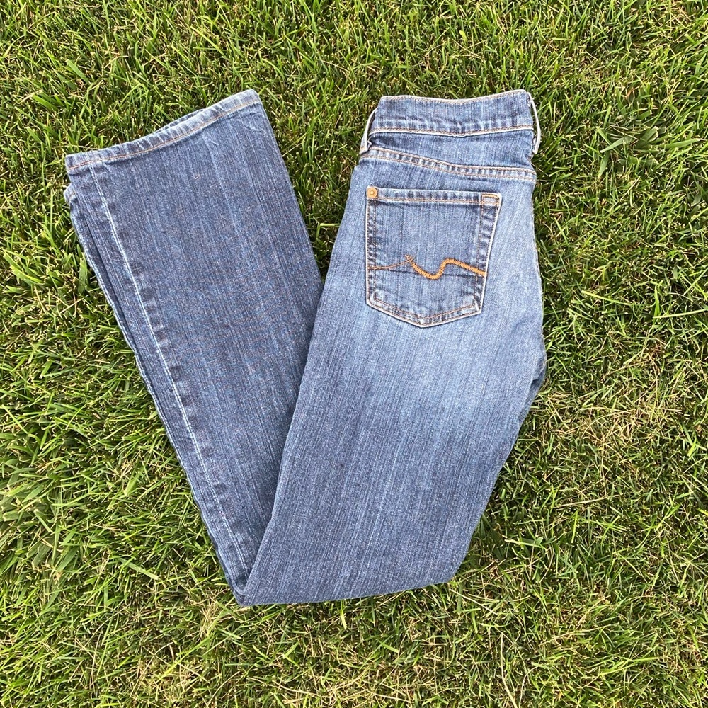 7 for all man kind bootcut jeans 
Size 26